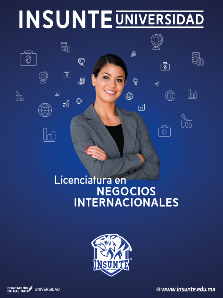 Licenciatura en Negocios Internacionales | PDF | Negocios ...