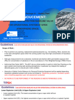 Guidelines - Gas Detection Baseline Value For Operational System in Open Area