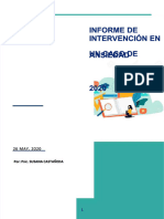 PDF Caso Ansiedad Adolescente Informe de Intervencion - Compress
