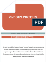 Presentasi Zat Gizi Protein