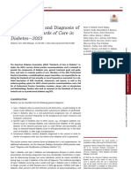 Clasificación y Diagnostico Diabetes