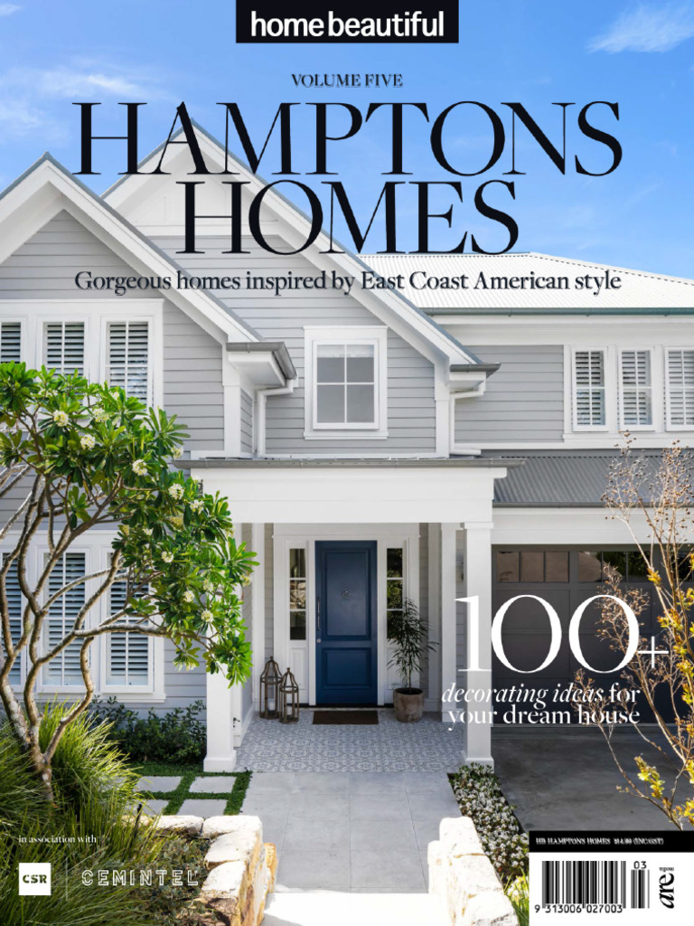Australian Home Beautiful Hamptons Homes Vol5 2023 | PDF | Chair ...