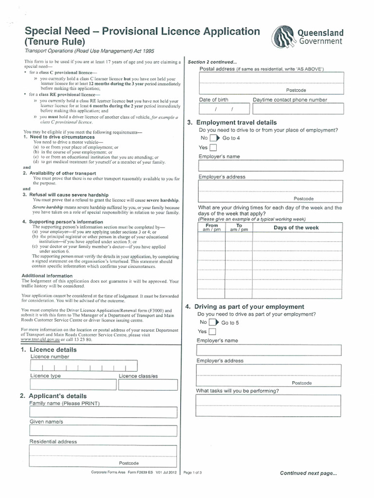 F2639 ES Special Need Tenure Rule | PDF