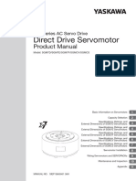 Sigma-7 Direct Drive Motor SGM Product Manual
