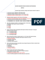 Soal Profesionalisme Wakamad Bidang Sarana Dan Prasarana