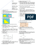 Kisi Soal Matematika KLS 5