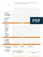 PDF Formulir Pendaftaran Siswa Paud TK KB Tpa Doc Tahun Ajaran 2019 2020 WWW Dapodikco Id - Compress