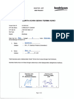 Site Key Hand Over To Project Site Jaw-wjv-0001-U-f Cimbuleuit Cidadap