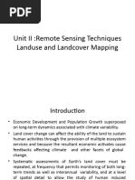 Land Use and Land Cover Mapping