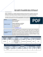 Rspopc - Stakeholder Letter - Aceites y Derivados S.A - (Aceydesa) A Honduras Pom 2015 - Espanol