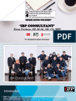 Company Profile 'Ibp Consultant Final Fix