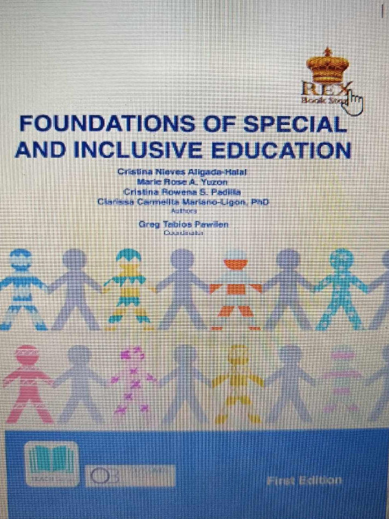 Foundation of Special and Inclusive Education Chapter 1 | PDF
