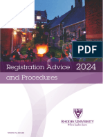 2024 Registration and Procedures