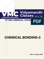 Chemical Bonding-5 Notes