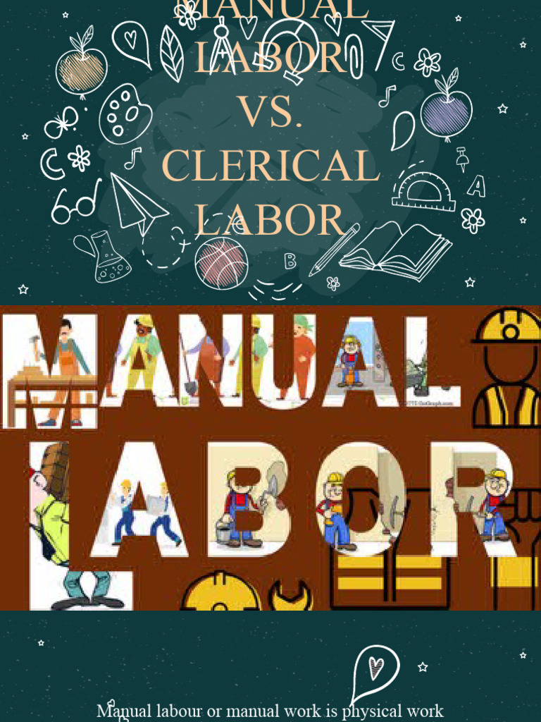 Manual vs Clerical Labor Explained | PDF