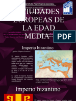 Ciudades Europeas en La Edad Media-Equipo3