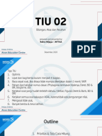 TIU 2 Bilangan, Akar Dan Pecahan by Ratno Wijaya