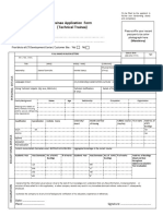 Trainee Application Form - FY24