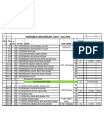 Programación Títulos Valores (PIU)