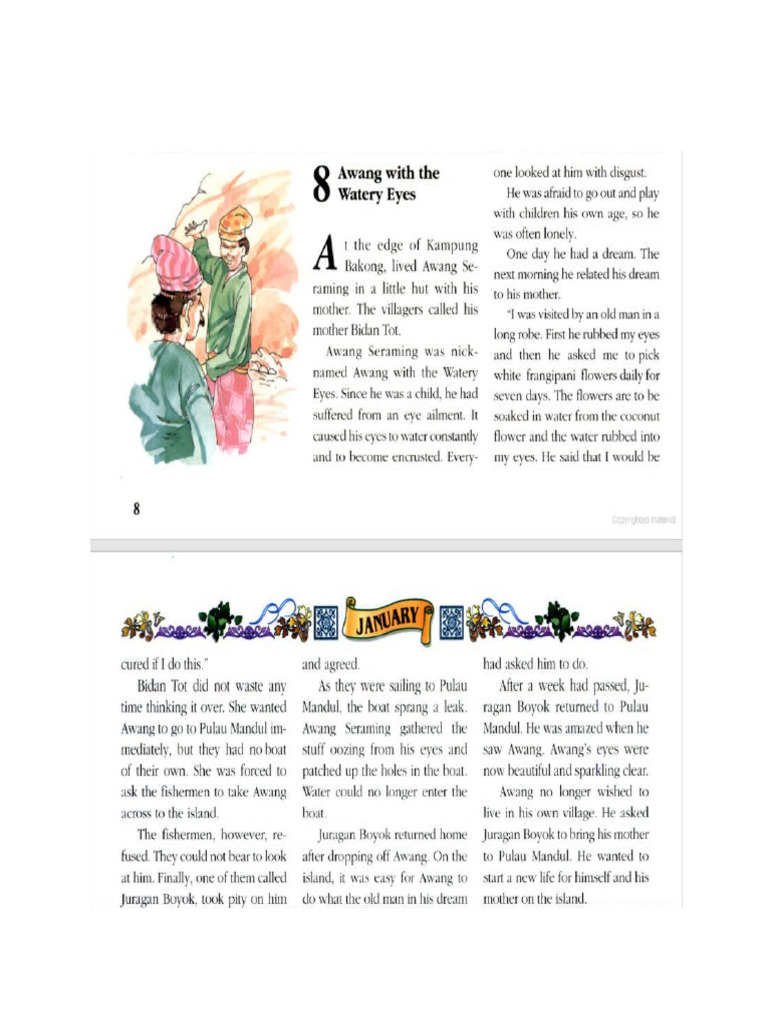 Short Folktales | PDF