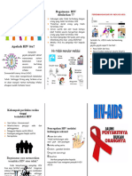 Leaflet Hiv