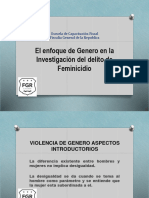 Presentación-Enfoque de Género en La Investigación Del Delito de Feminicidio