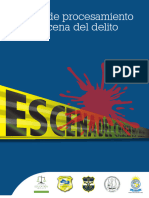 Manual de Procesamiento de Escena Del Delito