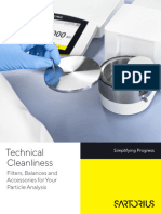 Filters Balances Cleanliness Analysis Brochure en L Sartoriu 1 Data