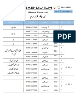 Attendance Sheet November 2023