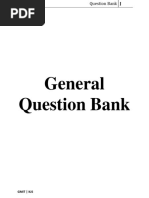 CD Question Bank