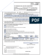 Form No. NTC 1-24 AFFIDAVIT OF OWNERSHIP AND LOSS WITH UNDERTAKING