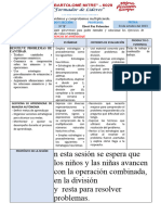 MATE. - Dividimos y Comprobamos Multiplicando.