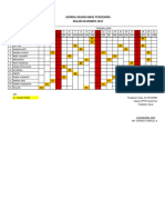 Jadwal Skrining PKM 2022