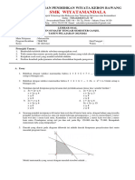 (0730-0830) ATS - MATEMATIKA - Kelas 11