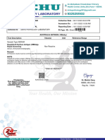 Sample Type SERUM Non Reactive Negative