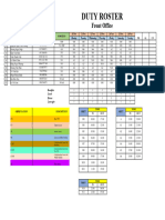 Duty Roster MDH Me 20-26