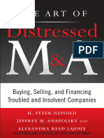 Art-of-Distressed M&A