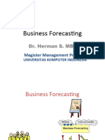 Forecasting