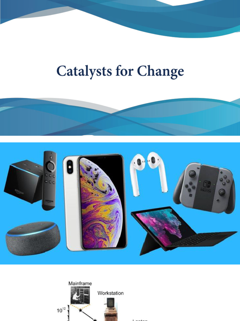 Catalysts of the Information Age | PDF | Computer Network | Internet