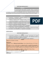 PDF - Ementa e Plano de Aula - Estudos Romanos I - 2022