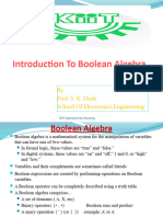 Boolean Algebra