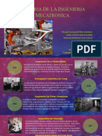 Historia de La Ingenieria Mecatronica