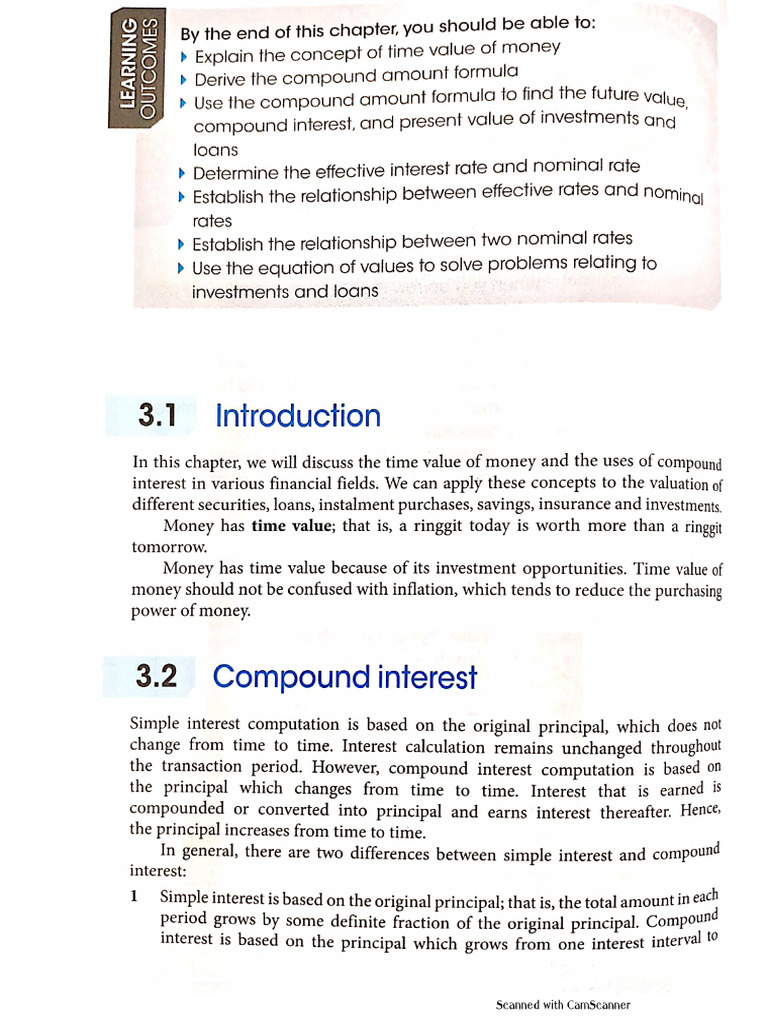 Compound Interest (Chap in Book) | PDF