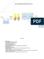 Process Water Treatment Plant: in Sumur Filter Pump