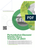 BRS November 2023 - Pertumbuhan Ekonomi Maluku Utara Q3 2023