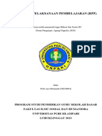 RPP BAHASA INDONESIA VI A Ide Pokok