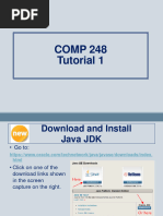 COMP248 Tutorial 01