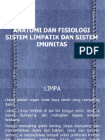 Anatomi Dan Fisiologi Sistem Limfa Dan Sistem Imun