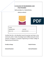 Al-Azhar College of Engineering and Polytechnic: Faculty in Charge Head of Section