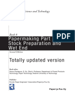 Vol8 Papermaking Part 1 Stock Preparation and Wet End Toc